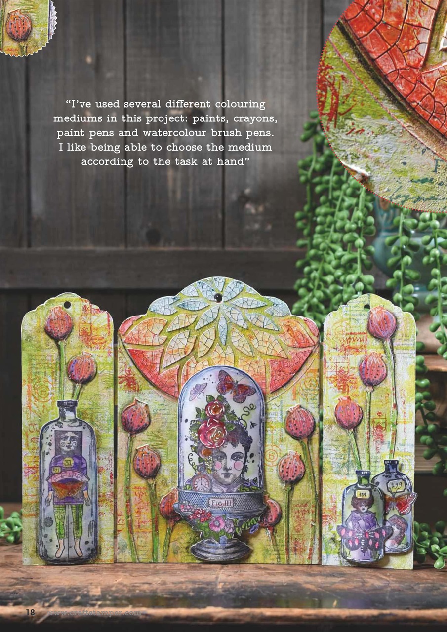 Craft Stamper Preview Pages