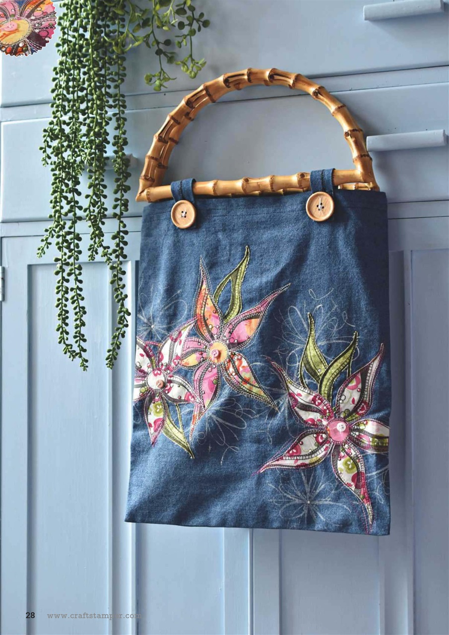 Craft Stamper Preview Pages