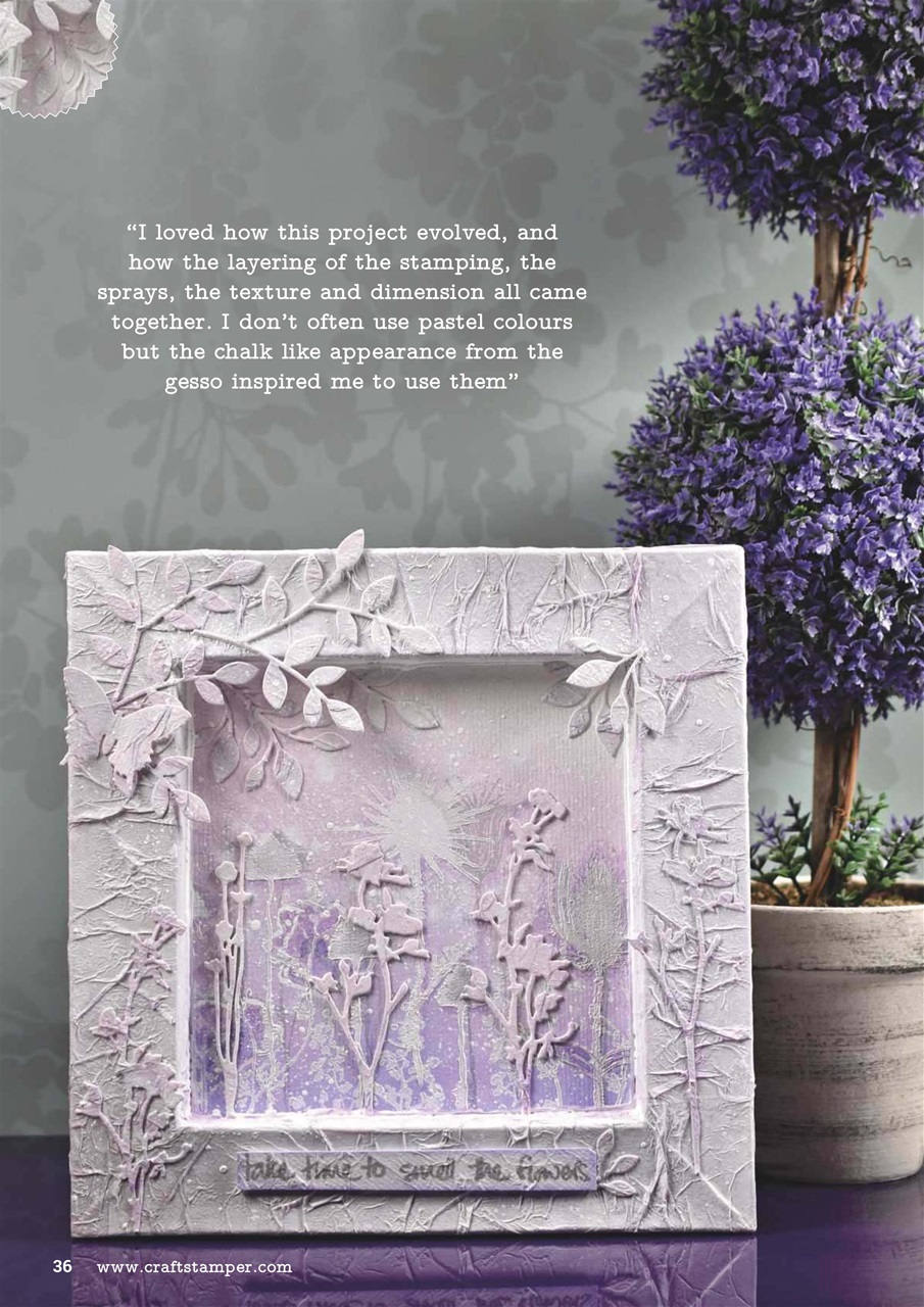 Craft Stamper Preview Pages