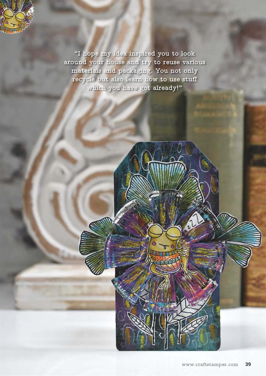 Craft Stamper Preview Pages