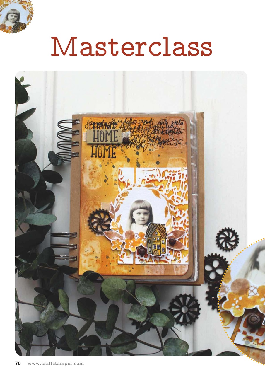 Craft Stamper Preview Pages