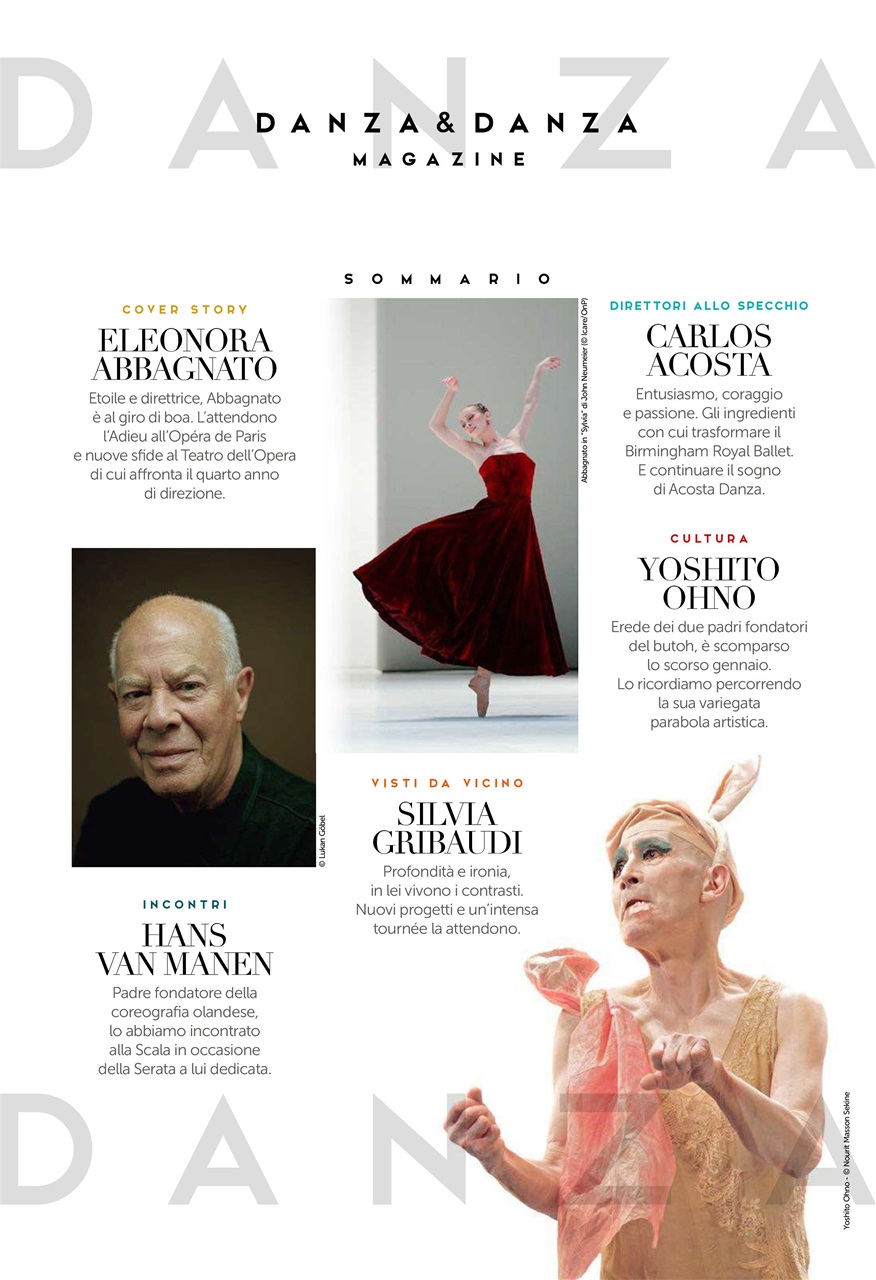 DANZA&DANZA Preview Pages