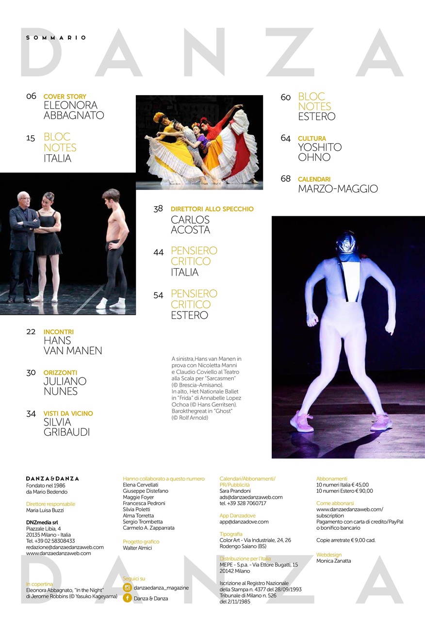 DANZA&DANZA Preview Pages