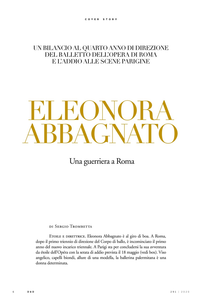 DANZA&DANZA Preview Pages