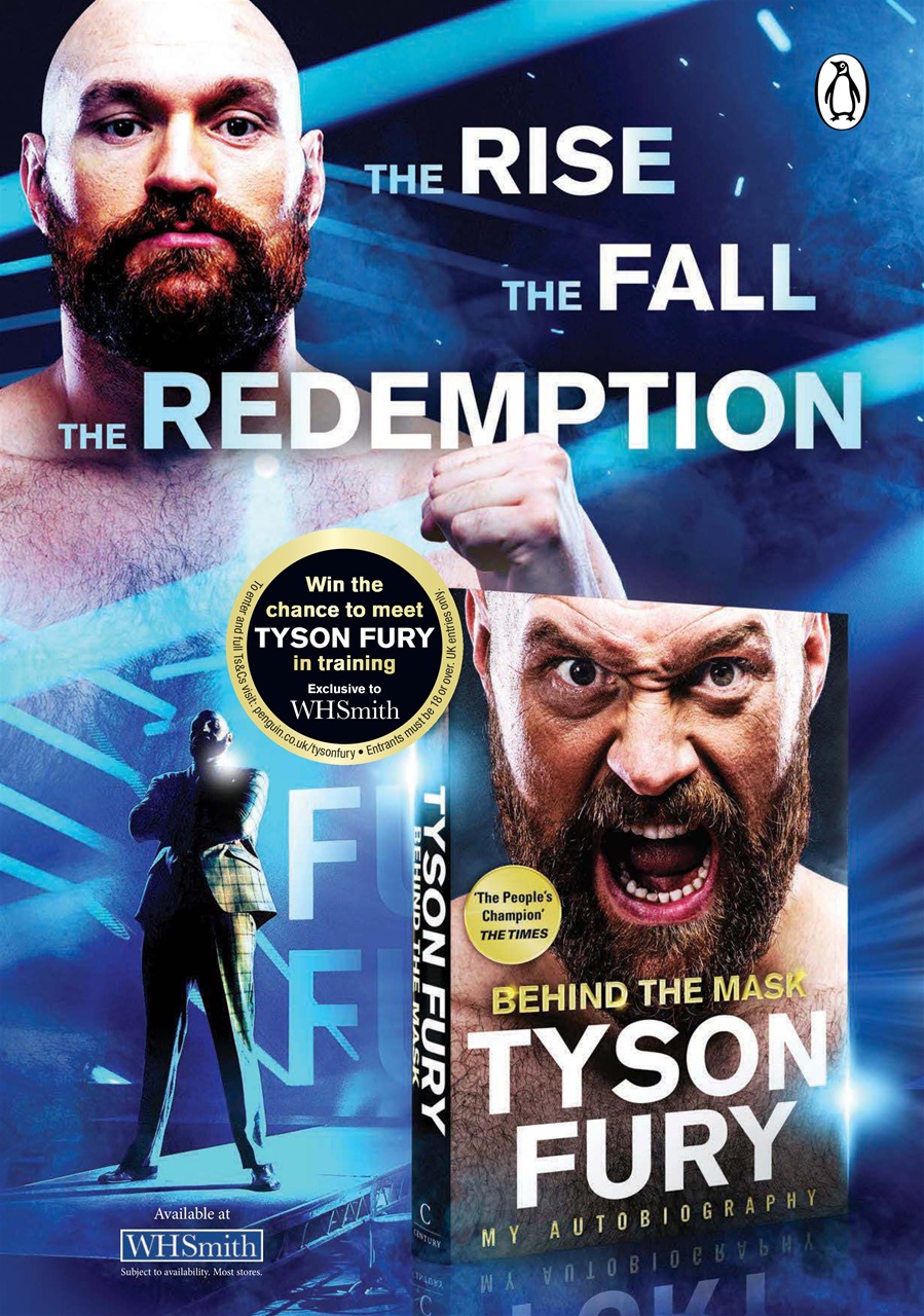 Boxing Monthly Preview Pages