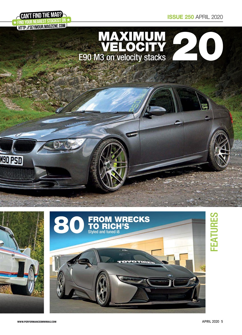 Performance BMW Preview Pages