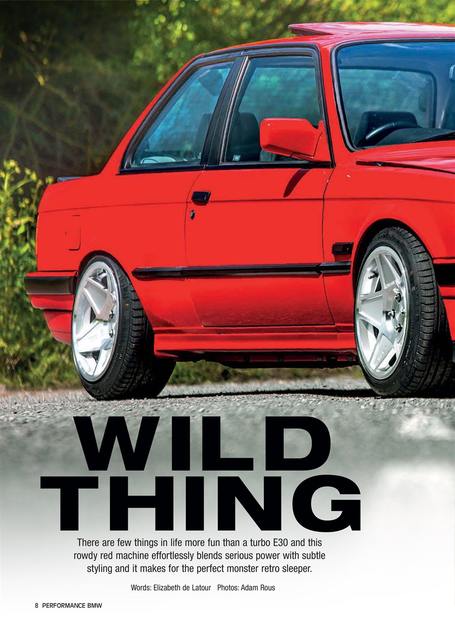 Performance BMW Preview Pages