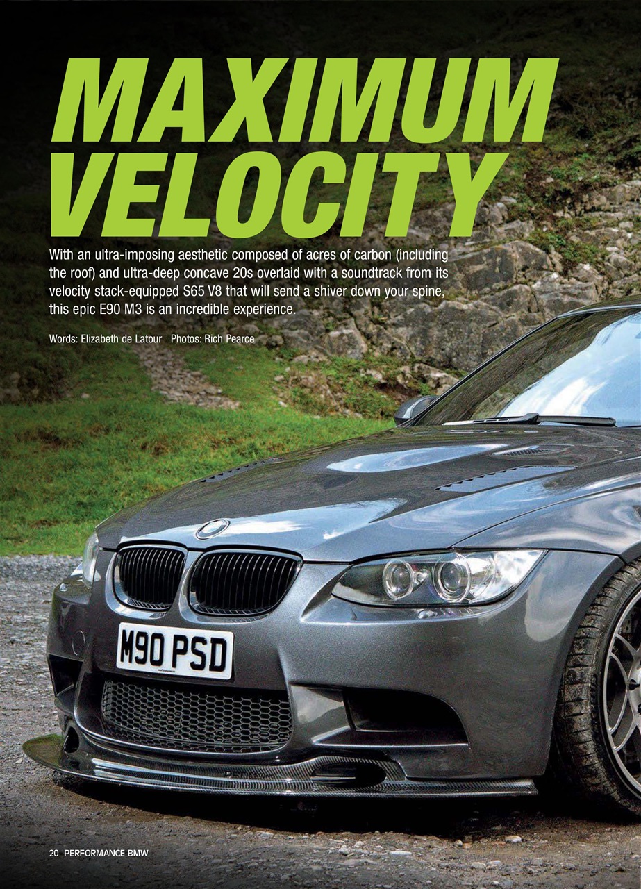 Performance BMW Preview Pages