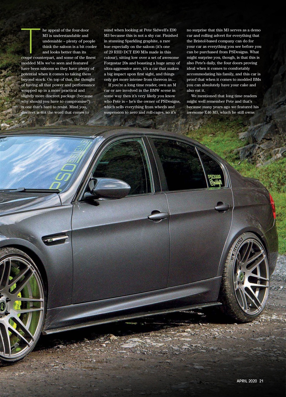 Performance BMW Preview Pages