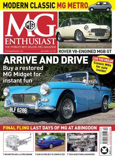 MG Enthusiast issue 
