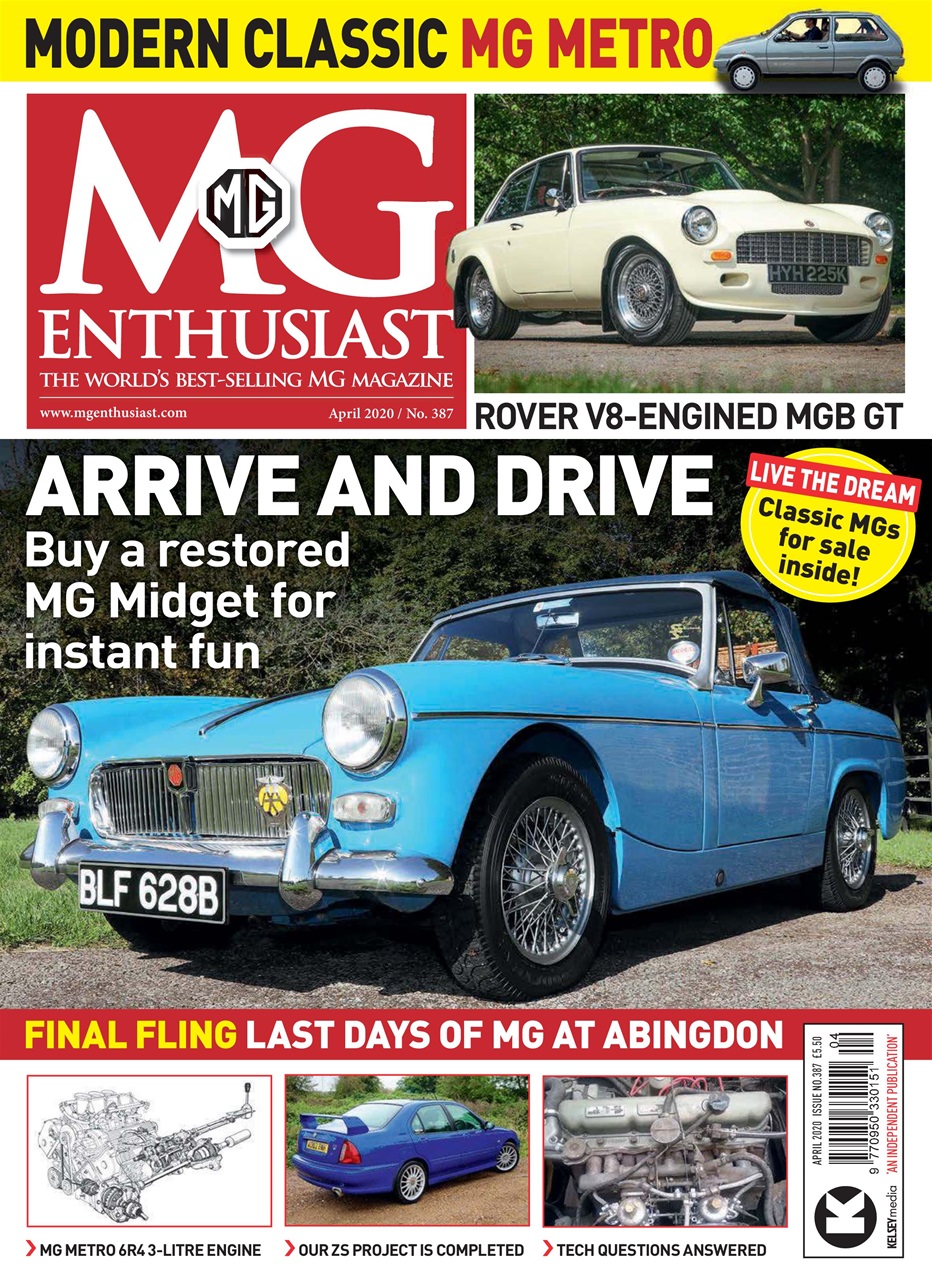 MG Enthusiast Preview Pages