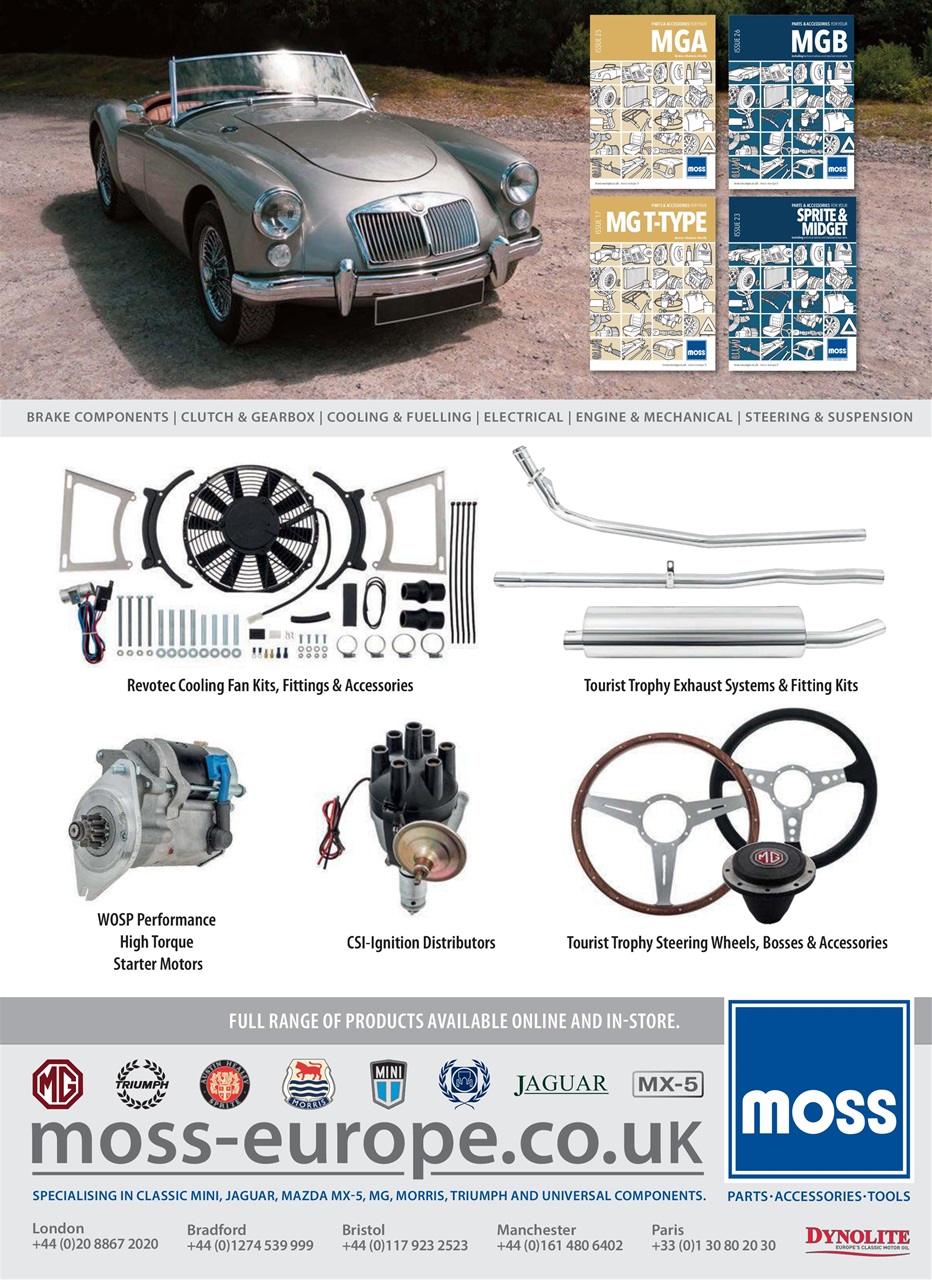 MG Enthusiast Preview Pages