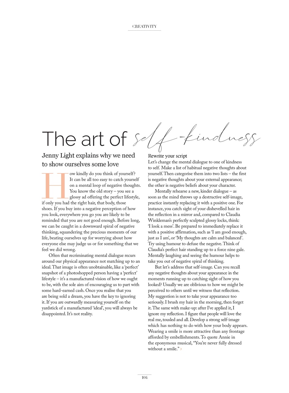 Be Kind Preview Pages