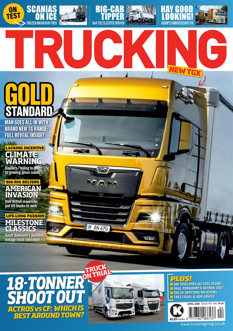 Trucking Magazine Preview Pages