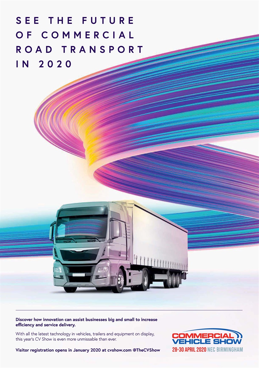 Trucking Magazine Preview Pages