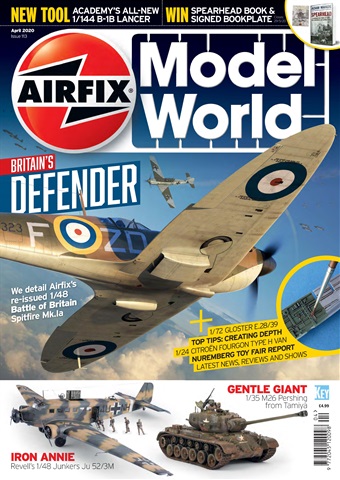 Airfix Model World issue  April 2020