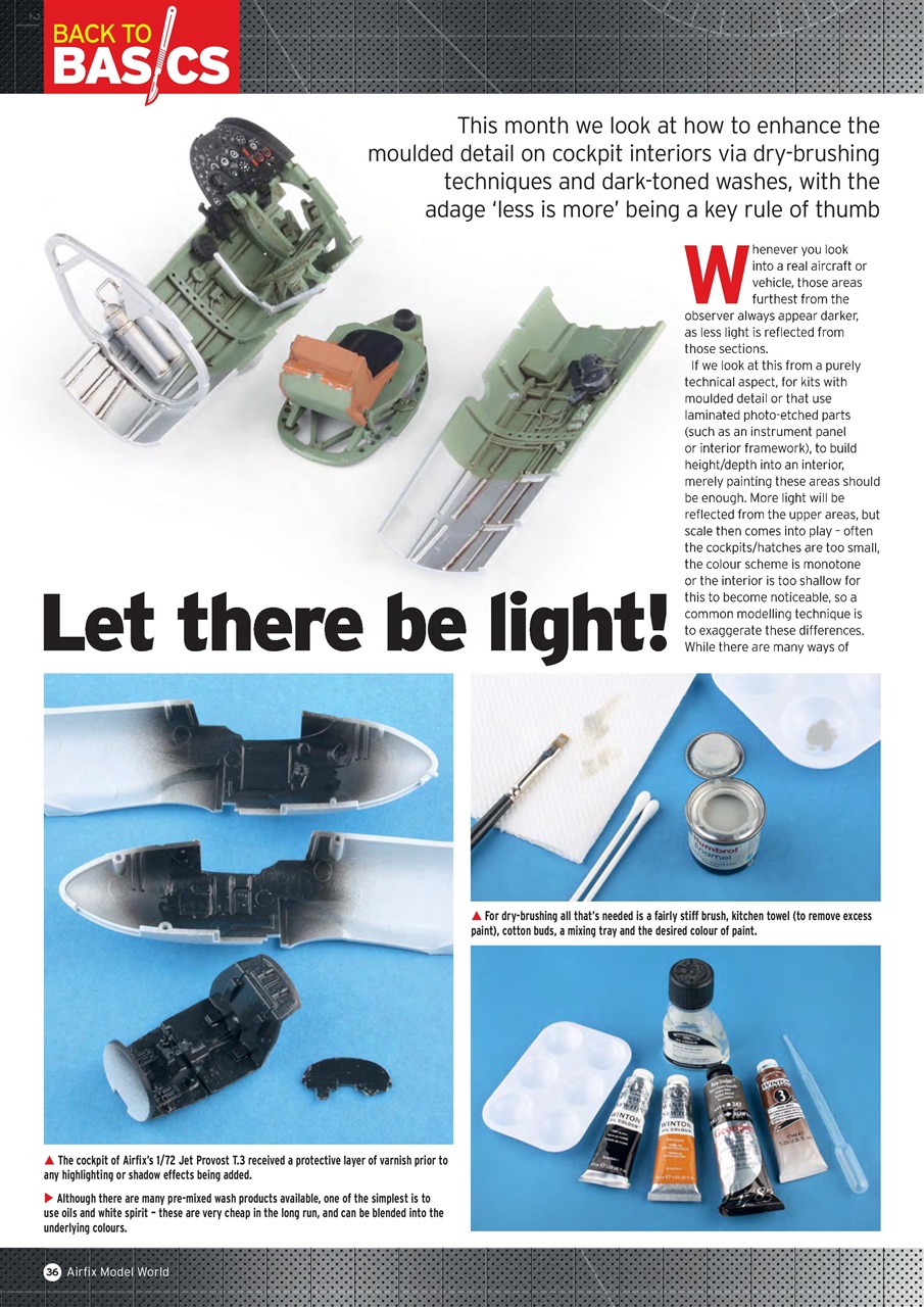 Airfix Model World Preview Pages