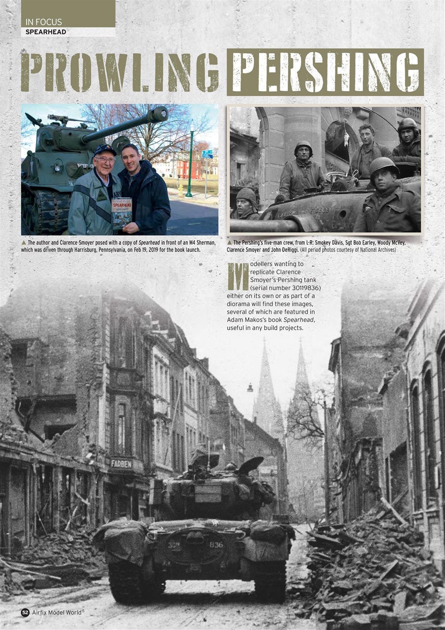 Airfix Model World Preview Pages