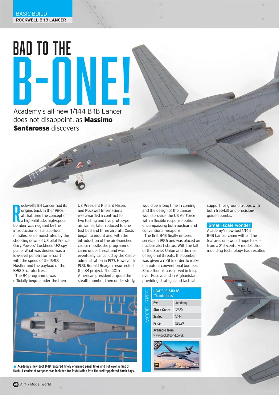 Airfix Model World Preview Pages