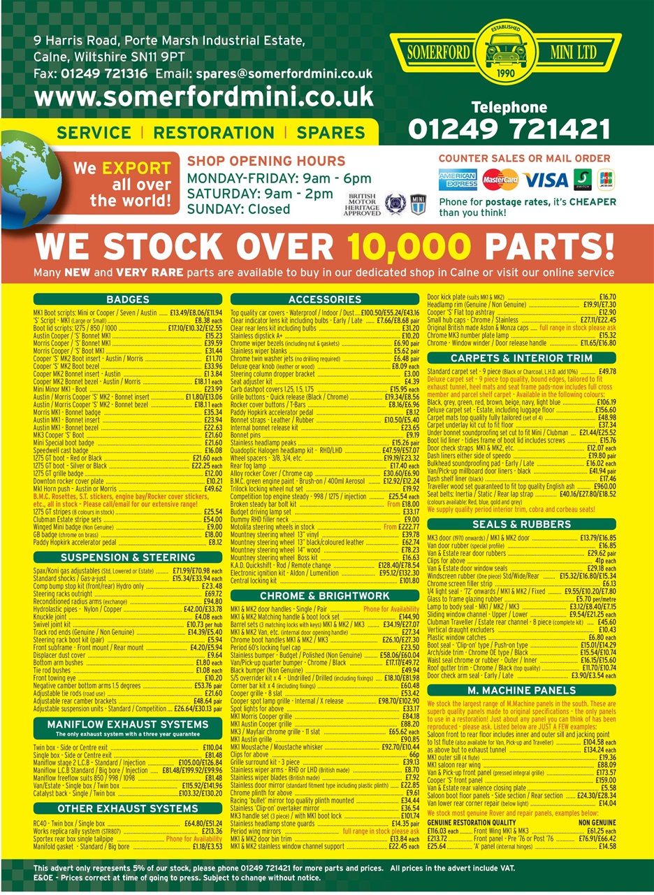 Mini Magazine Preview Pages