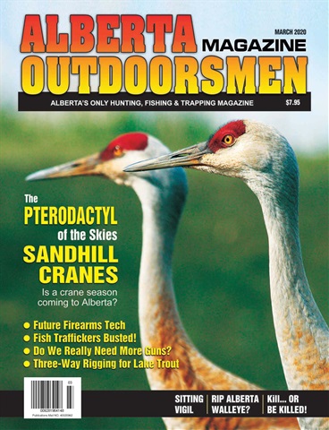 Alberta Outdoors issue Volume 21 Issue 11