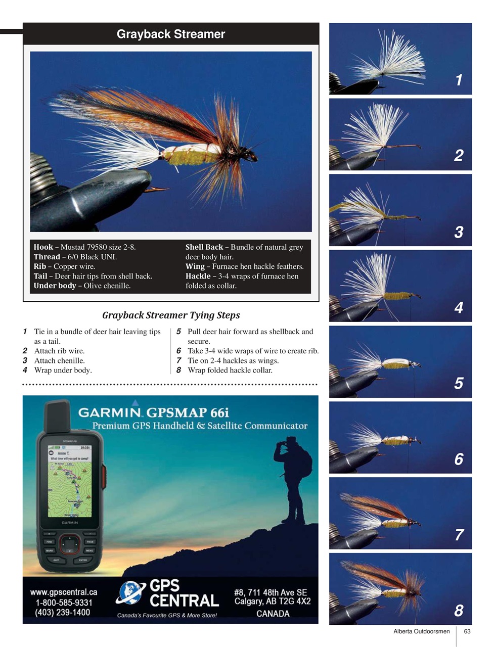 Alberta Outdoors Preview Pages