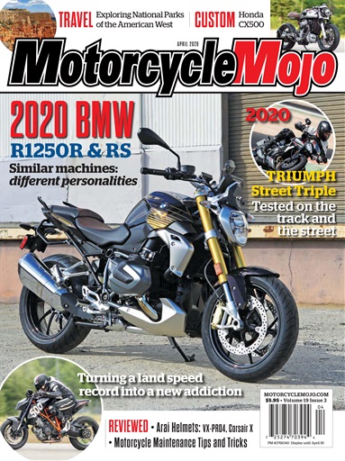 Motorcycle Mojo issue 