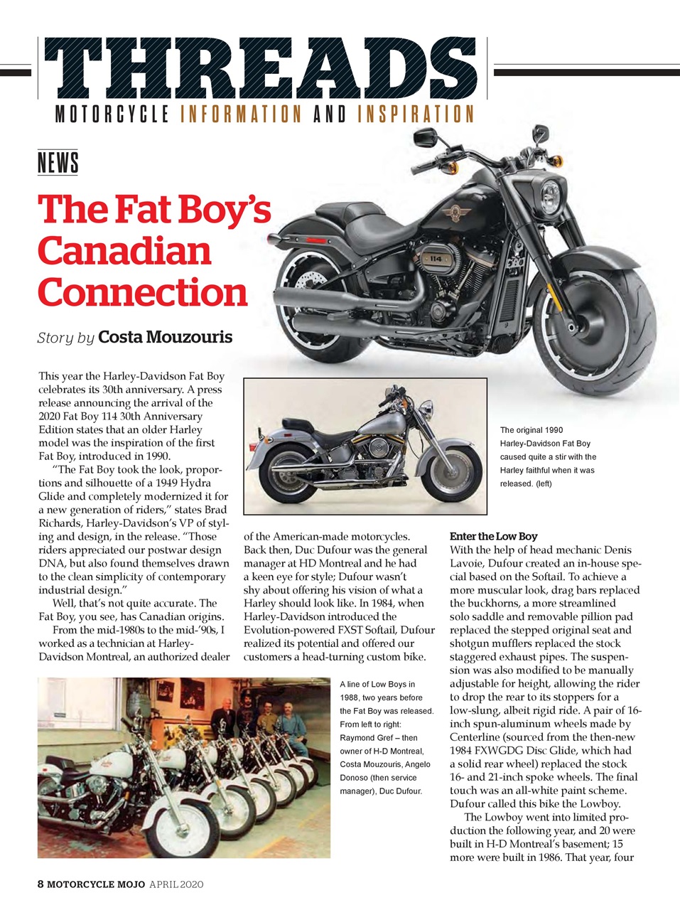 Motorcycle Mojo Preview Pages