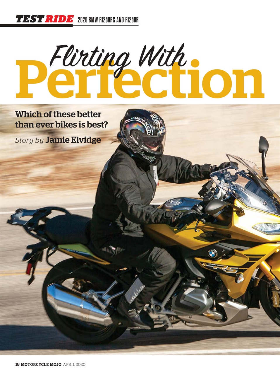 Motorcycle Mojo Preview Pages