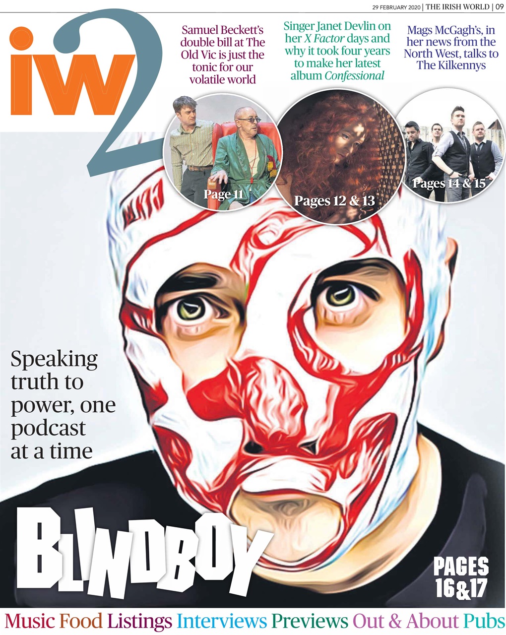 Irish World Preview Pages