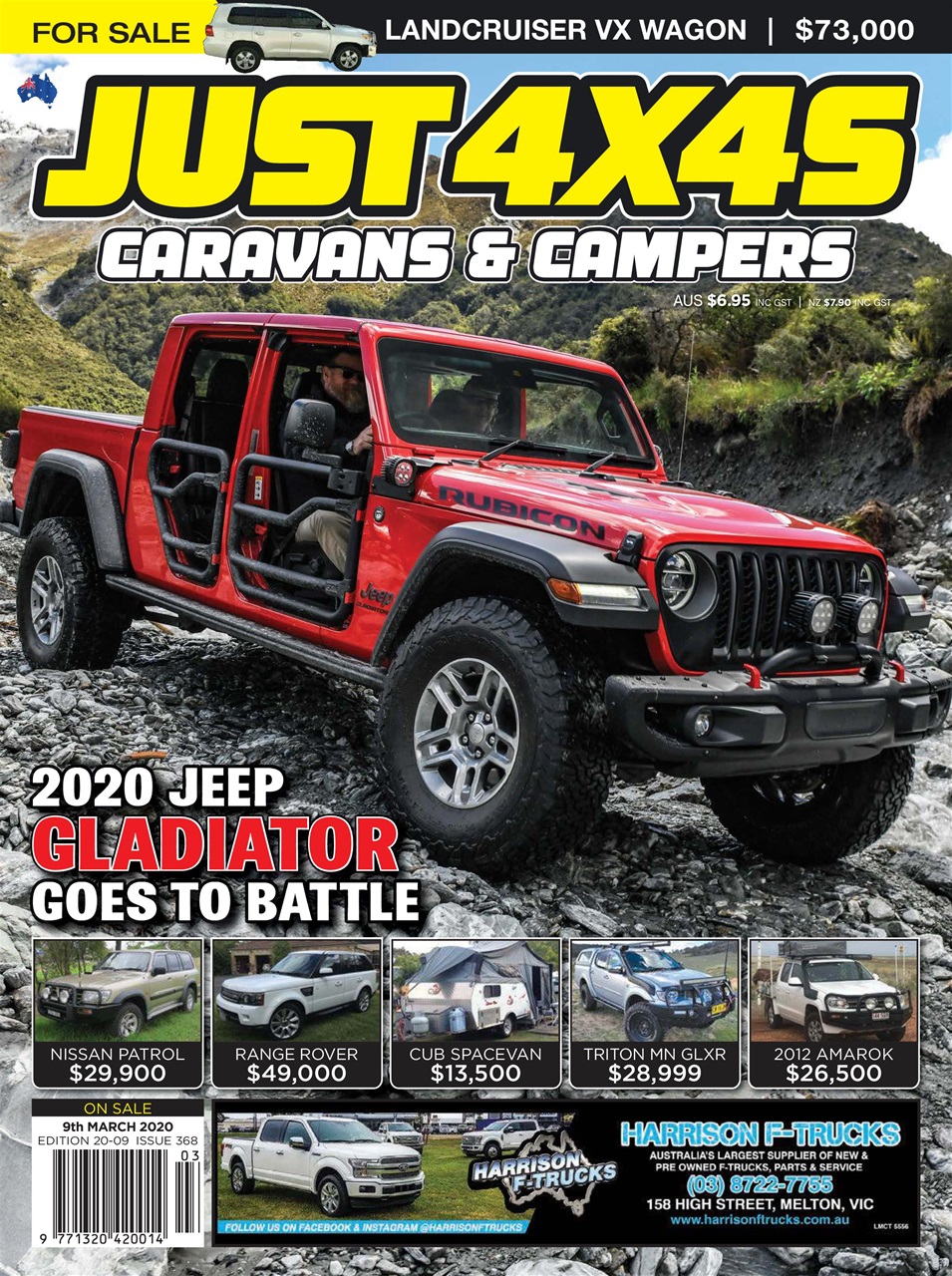 JUST 4X4S Preview Pages