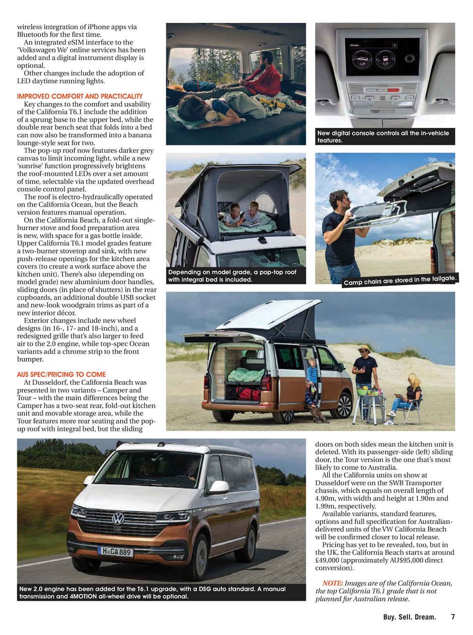 JUST 4X4S Preview Pages