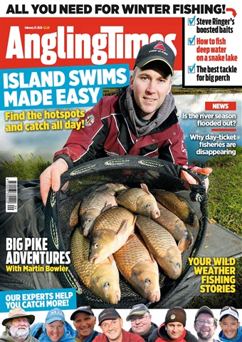 Angling Times issue 25 Feb 2020