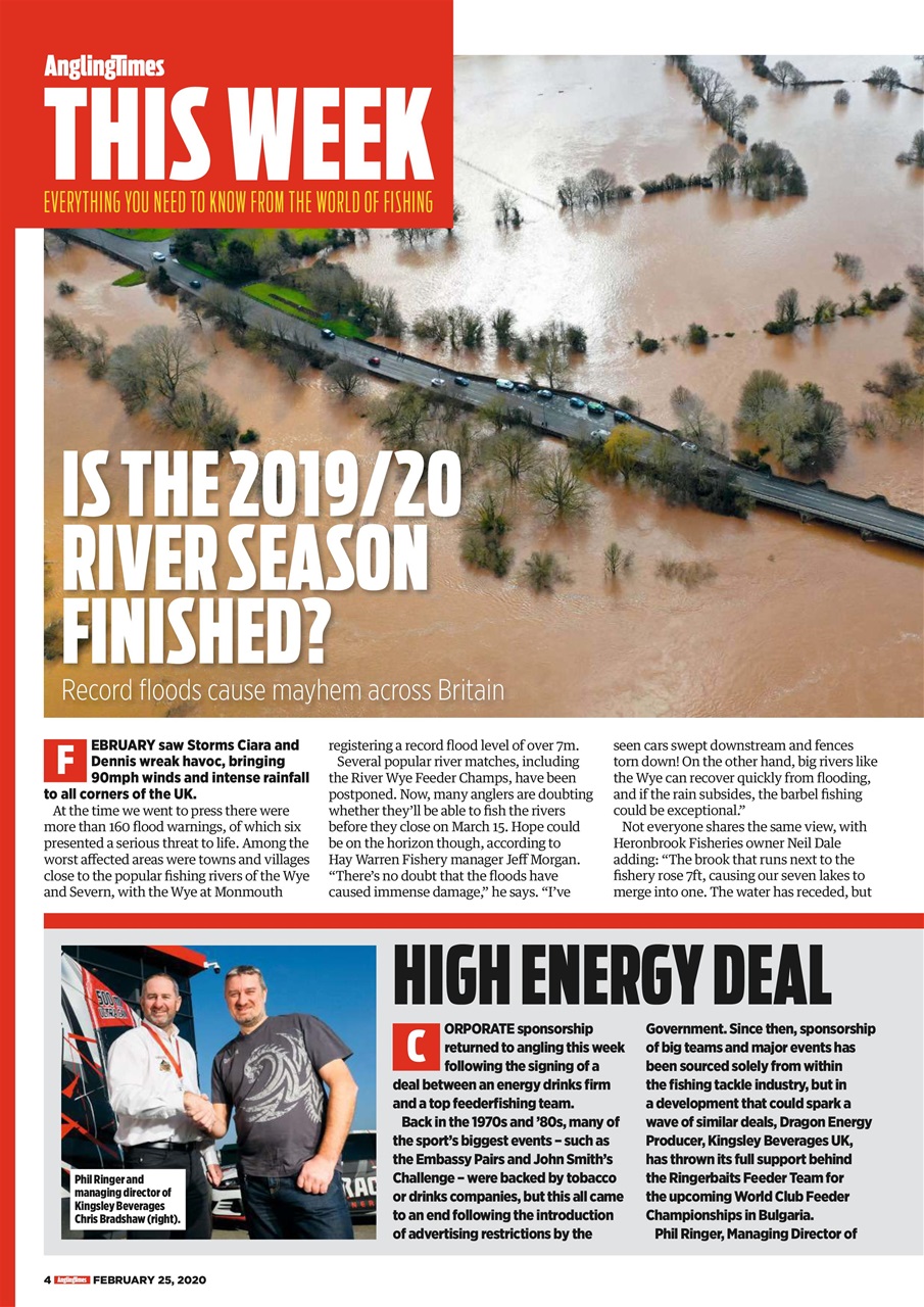 Angling Times Preview Pages