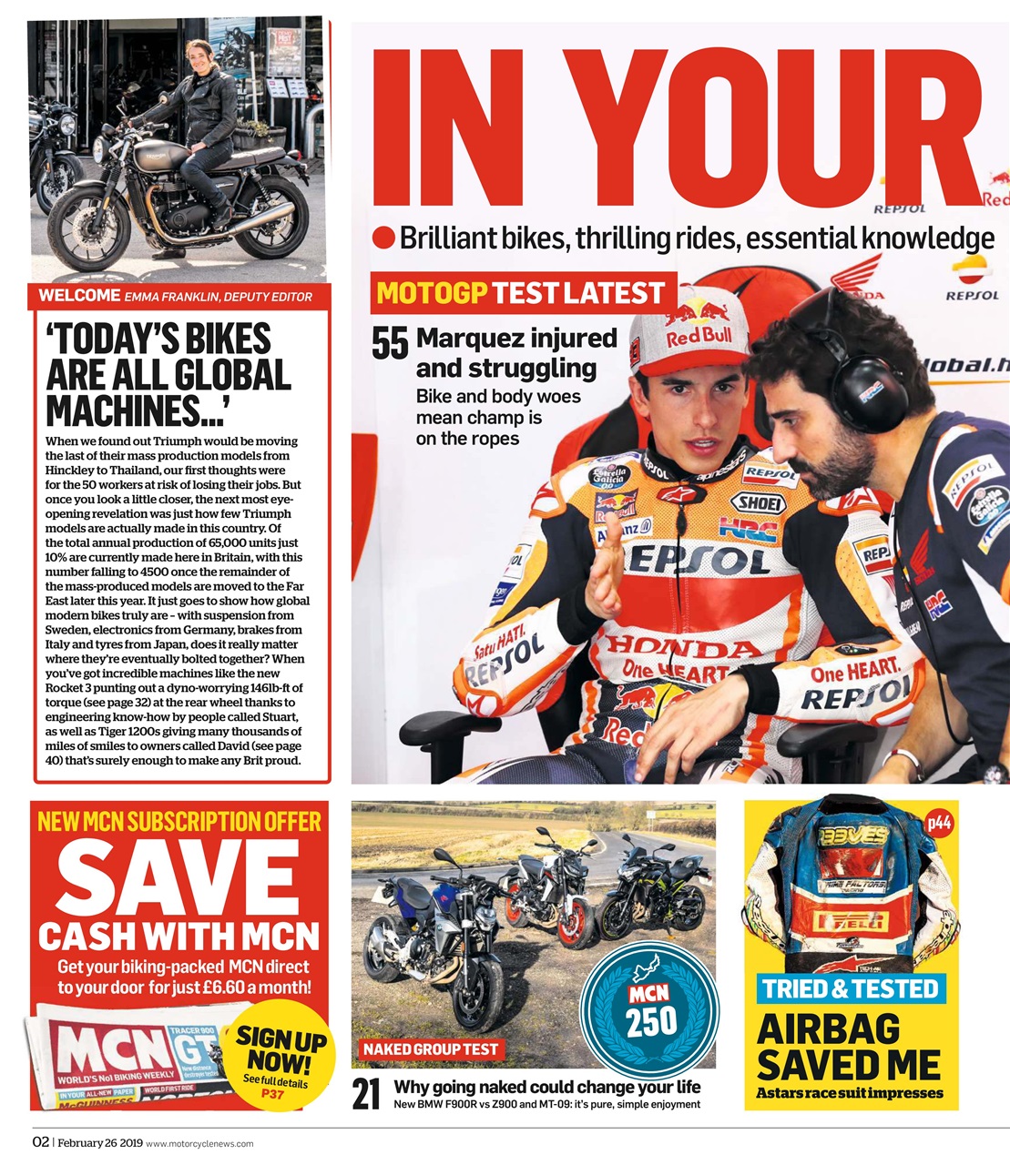MCN Preview Pages