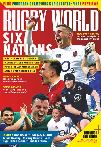 Rugby World issue 