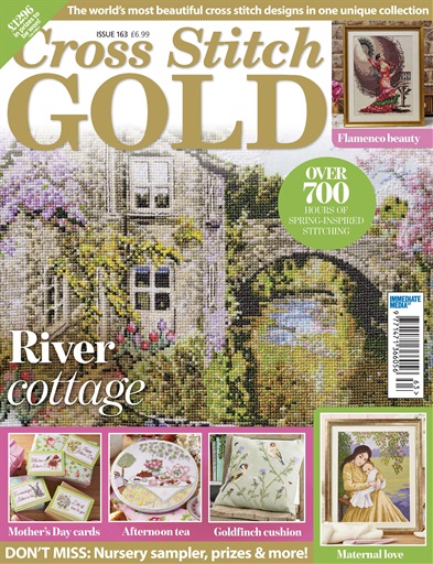 Cross Stitch Gold issue 