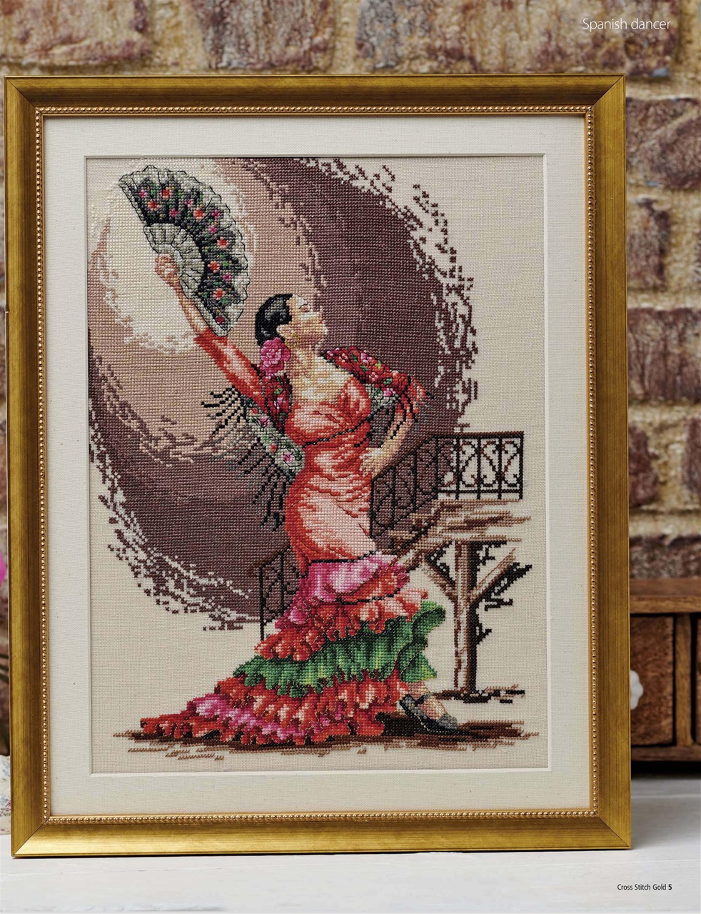 Cross Stitch Gold Preview Pages