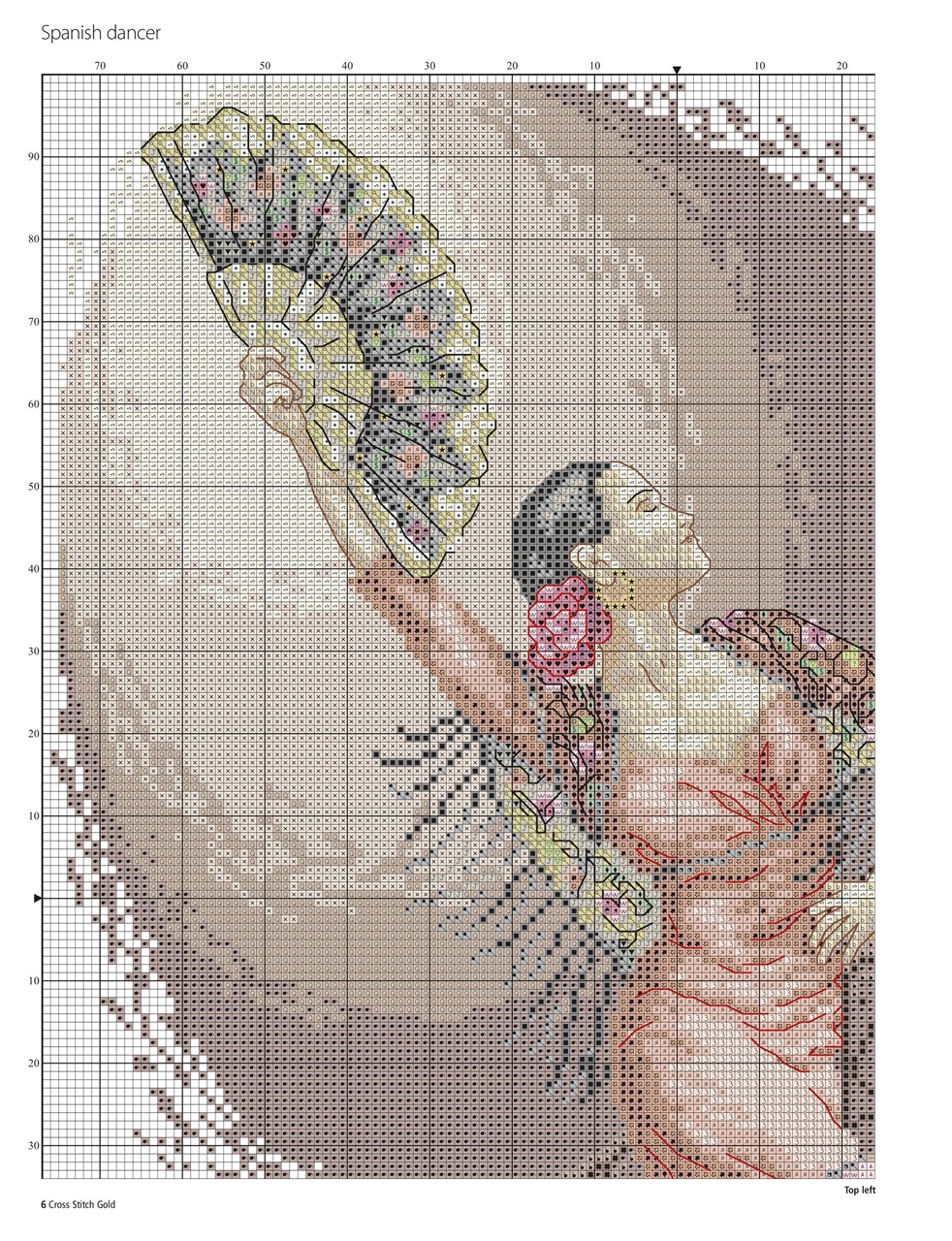 Cross Stitch Gold Preview Pages
