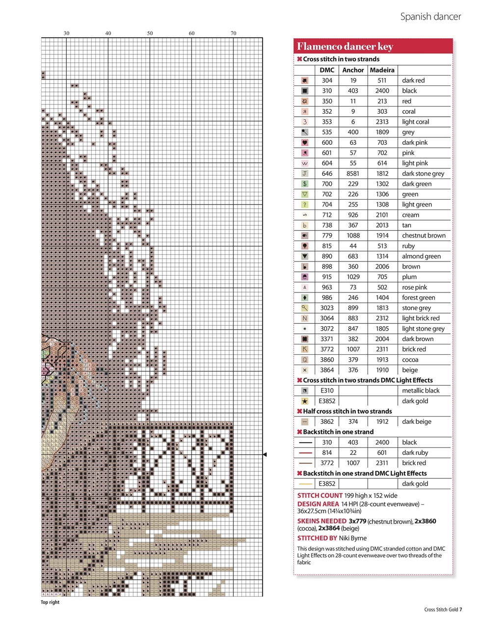 Cross Stitch Gold Preview Pages
