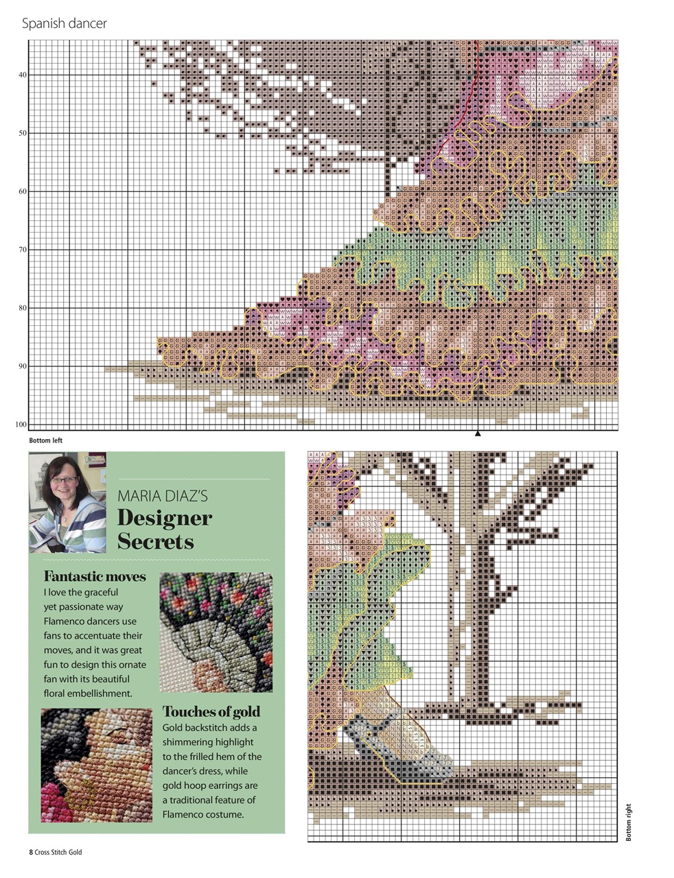 Cross Stitch Gold Preview Pages