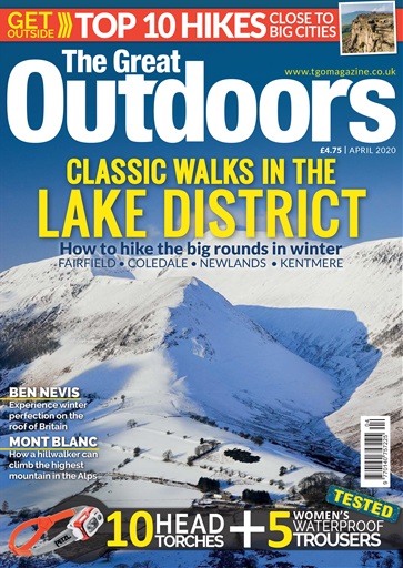 TGO - The Great Outdoors Magazine issue 