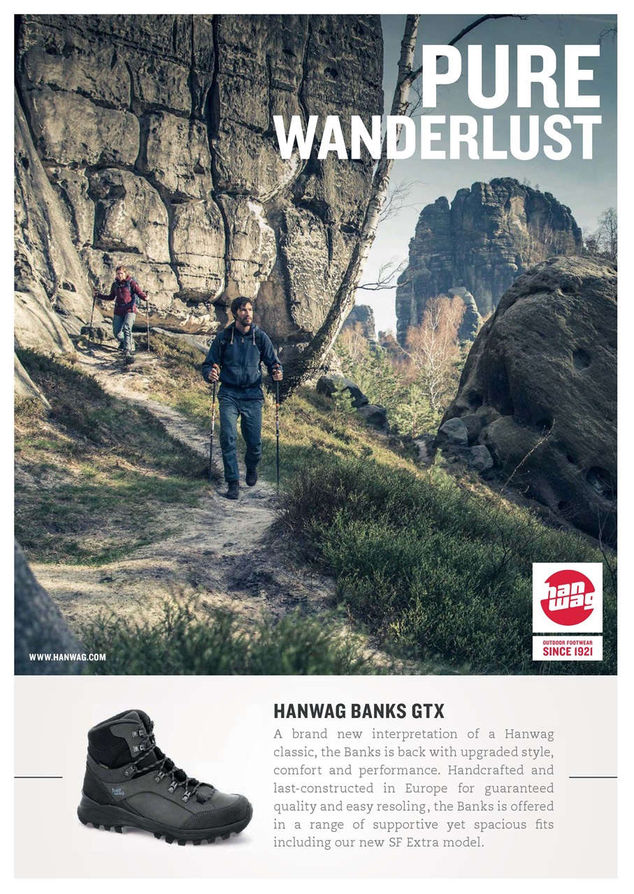 TGO - The Great Outdoors Magazine Preview Pages