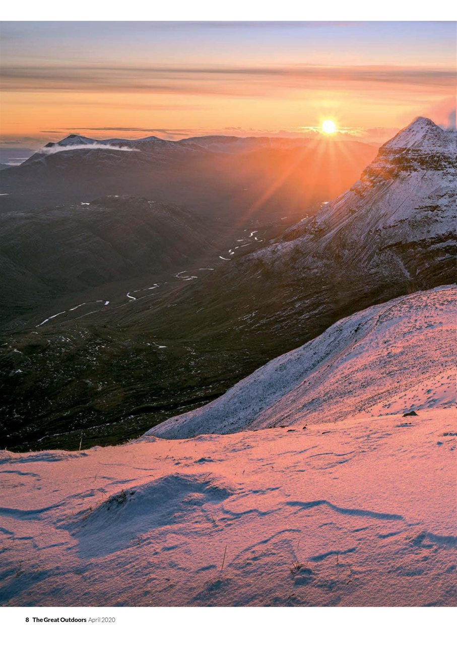 TGO - The Great Outdoors Magazine Preview Pages