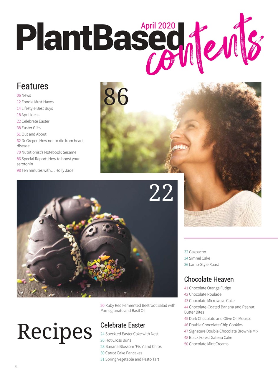 PlantBased Preview Pages