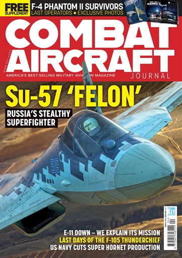 Combat Aircraft Journal issue 