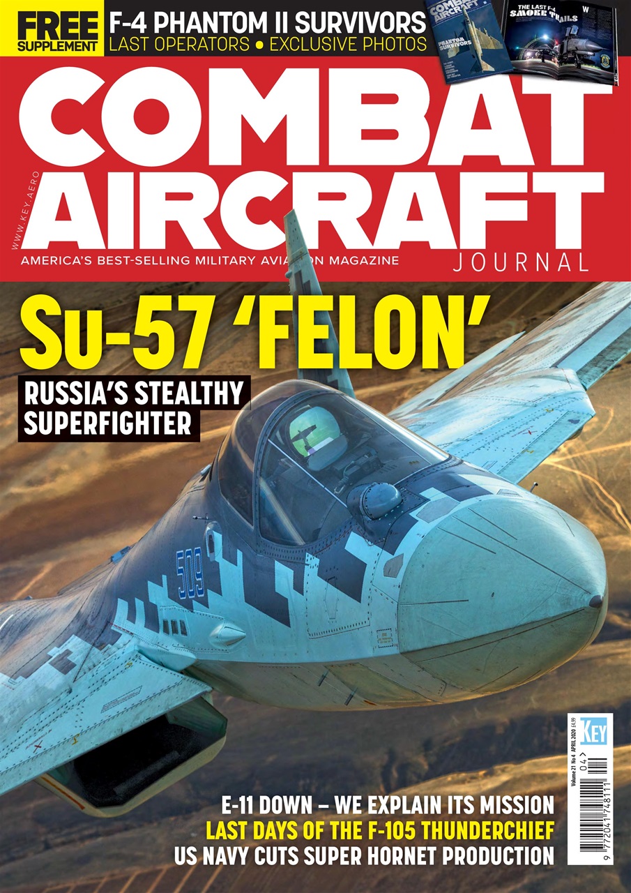 Combat Aircraft Journal Preview Pages