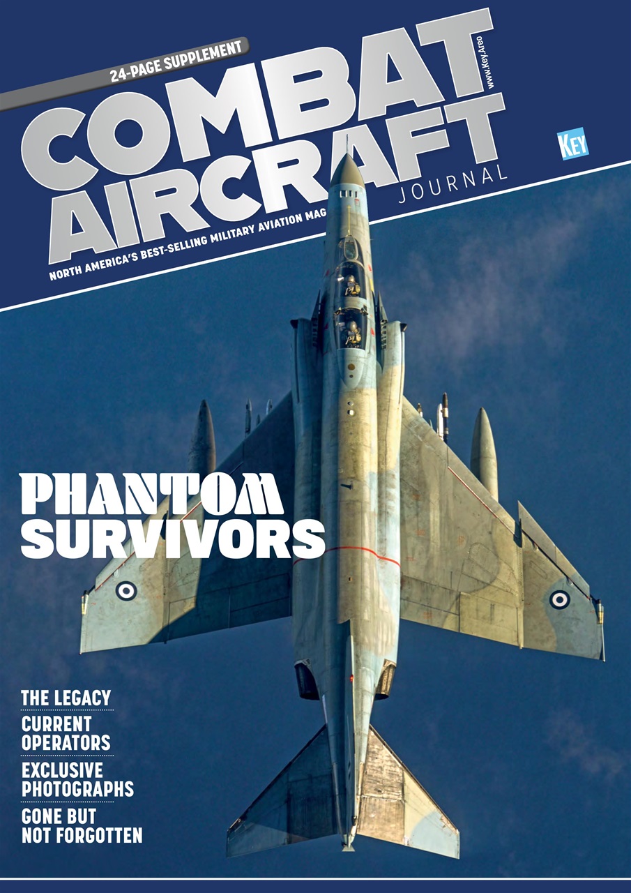 Combat Aircraft Journal Preview Pages