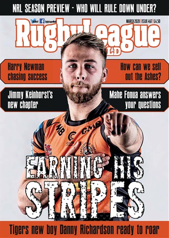 Rugby League World issue 467