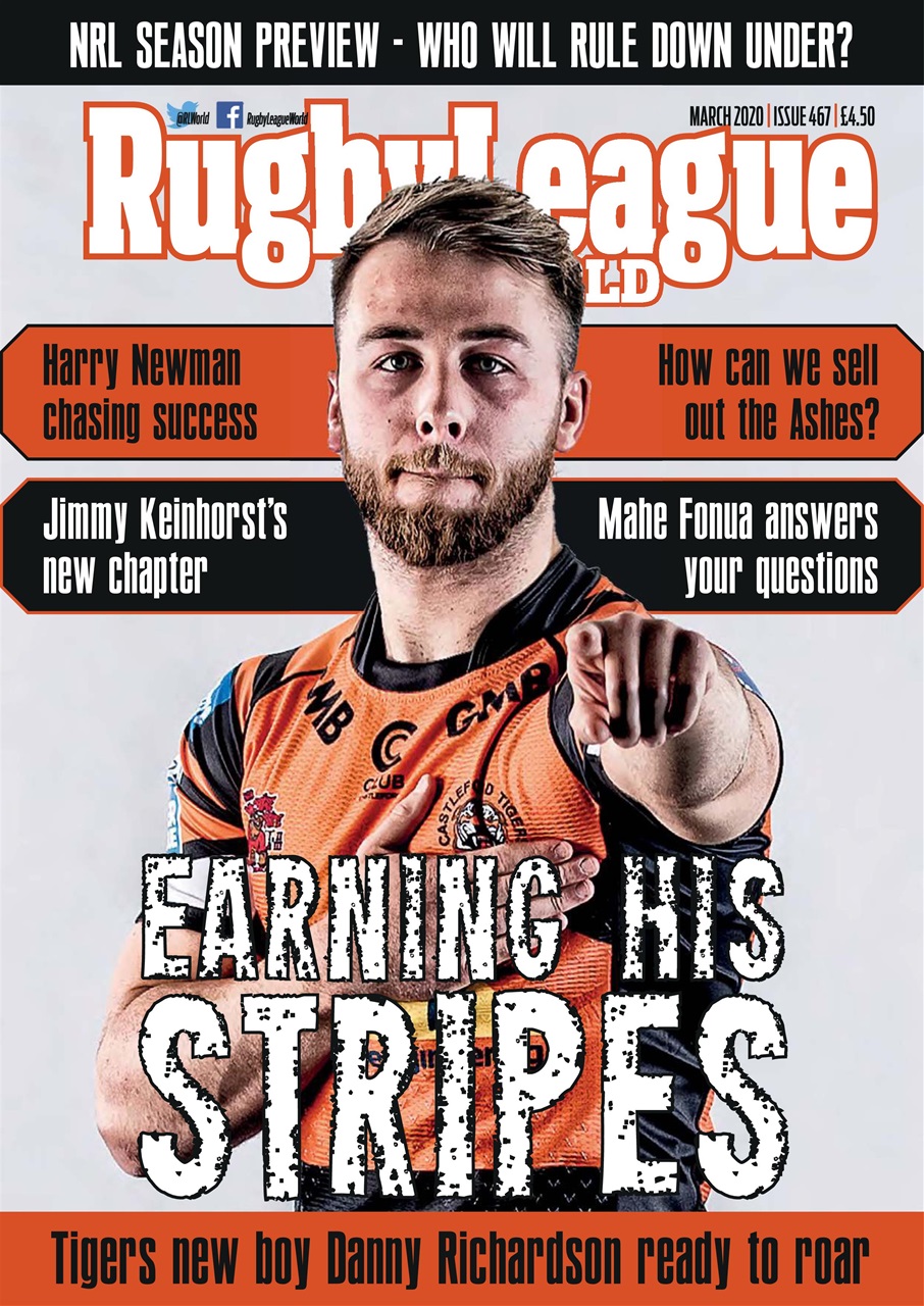 Rugby League World Preview Pages
